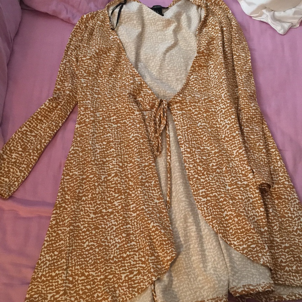 Forever 21 tied dress